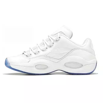 REEBOK Кроссовки Reebok Question Low White Clear Blue Sole