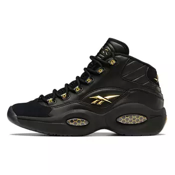 REEBOK Кроссовки Reebok Question Mid Black Gold