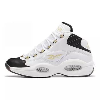 REEBOK Кроссовки Reebok Question Mid Black Toe