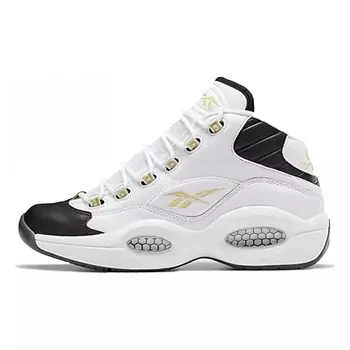 REEBOK Кроссовки Reebok Question Mid Black Toe