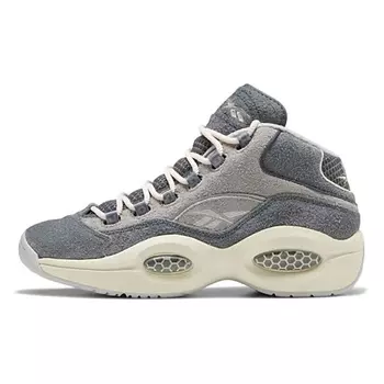 REEBOK Кроссовки Reebok Question Mid Grey Suede