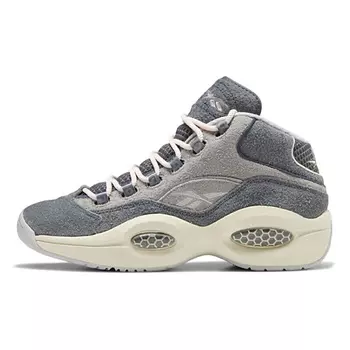 REEBOK Кроссовки Reebok Question Mid Grey Suede