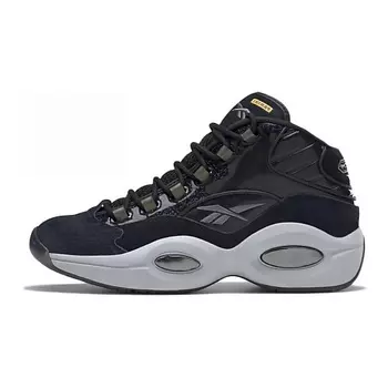 REEBOK Кроссовки Reebok Question Mid Panini Black Pulsar Prizm