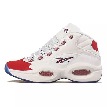 REEBOK Кроссовки Reebok Question Mid Red Toe 25th Anniversary