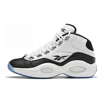 REEBOK Кроссовки reebok Question Винтажные баскетбольные кроссовки MID Top Unisex