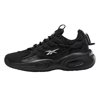 REEBOK Кроссовки Reebok Solution Mid Black Silver Metallic