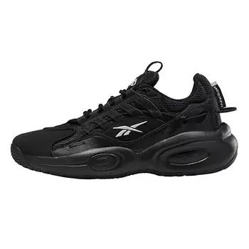 REEBOK Кроссовки Reebok Solution Mid Black Silver Metallic