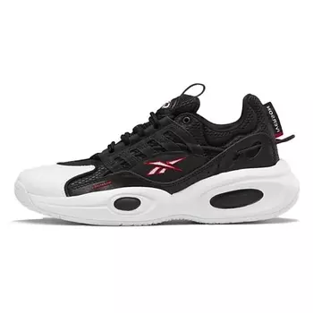 REEBOK Кроссовки Reebok Solution Mid Black White Vector Red