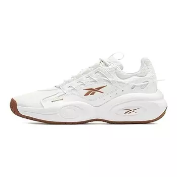 REEBOK Кроссовки Reebok Solution Mid 'White Brown'