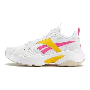 REEBOK Кроссовки Reebok Turbo Restyle 'White Yellow Pink' Women's