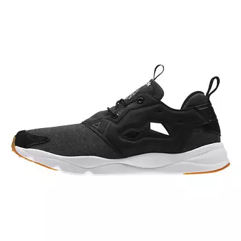 REEBOK Кроссовки Reebok Unisex Furylite Heather Sneakers Black