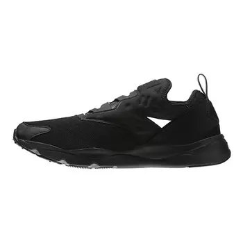 REEBOK Кроссовки Reebok Unisex Furylite Slip On Emb Running Shoes Black