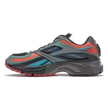 REEBOK Кроссовки Reebok Unisex Premier Road Modern Running Shoes Grey/Green/Orange