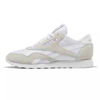 REEBOK Кроссовки Reebok Women's Classic Nylon 'White Light Grey' 2023 Women's