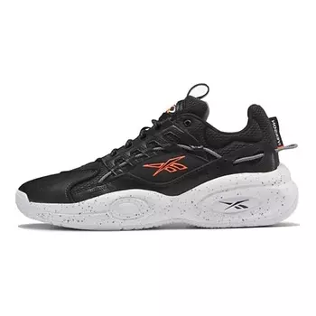 REEBOK Кроссовки Solution Reebok Mid 'Black Orange Flare'