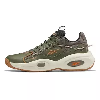REEBOK Кроссовки Solution Reebok Mid 'Trek Grey Hunter Green'