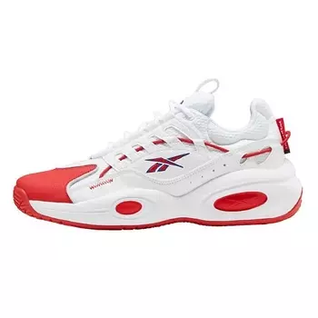 REEBOK Кроссовки Solution Reebok Mid 'White Vector Red'