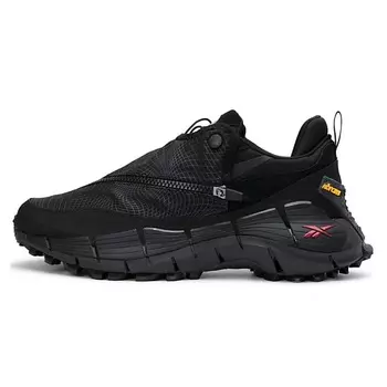 REEBOK Кроссовки Spyder x Reebok Zig Kinetica Low Top Running Shoes Unisex Black