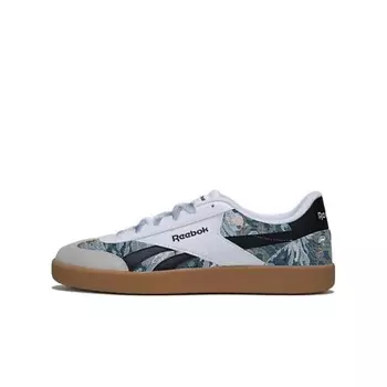 REEBOK Кроссовки VECTOR SMASH Series Monet Oil Painting Slip Resistant Gray Blue
