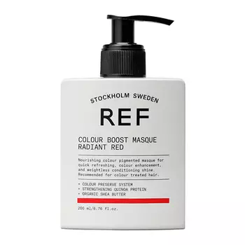 REF HAIR CARE Маска для волос тонирующая для поддержания цвета окрашенных волос