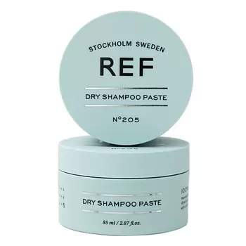 REF HAIR CARE Паста для укладки волос с эффектом сухого шампуня DRY SHAMPOO PASTE №205