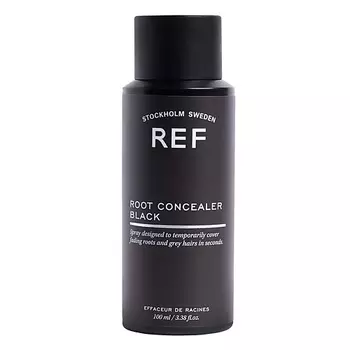 REF HAIR CARE Спрей для закрашивания седины черный ROOT CONCEALER BLACK