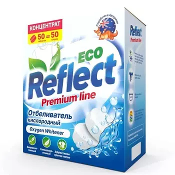 REFLECT Отбеливатель Oxygen Whitener Premiun для стирки светлого и белого белья 50.0