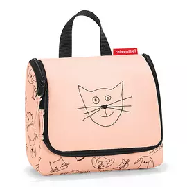 REISENTHEL Органайзер детский Toiletbag S cats and dogs mint