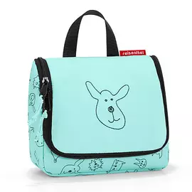 REISENTHEL Органайзер детский Toiletbag S cats and dogs mint