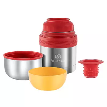 RELAXIKA Термос 0,5 литра для еды и напитков с широким горлом