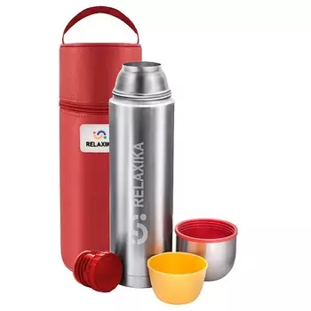 RELAXIKA Термос 1,2 литра для чая и кофе металлический