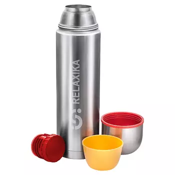 RELAXIKA Термос 1,2 литра для чая и кофе металлический