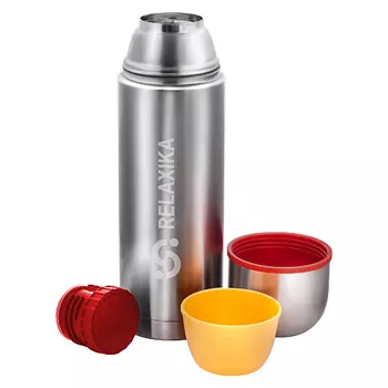 RELAXIKA Термос 1 литр для чая и кофе металлический