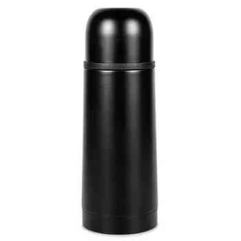 RELAXIKA Термос 350 мл маленький для чая и кофе металлический