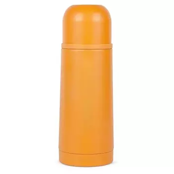 RELAXIKA Термос 350 мл маленький для чая и кофе металлический