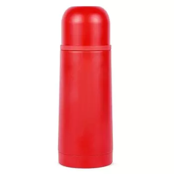 RELAXIKA Термос 350 мл маленький для чая и кофе металлический