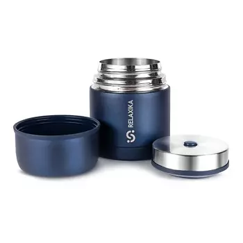 RELAXIKA Термос 500 мл для еды с широким горлом металлический
