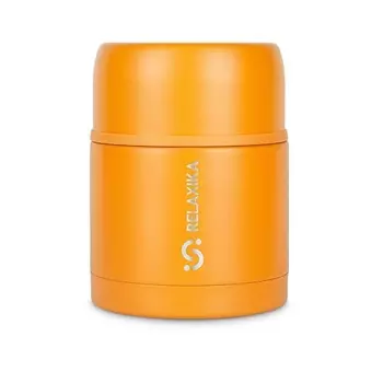 RELAXIKA Термос 500 мл для еды с широким горлом металлический
