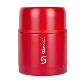 RELAXIKA Термос 500 мл для еды с широким горлом металлический