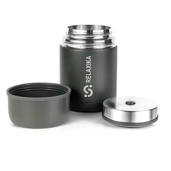 RELAXIKA Термос 700 мл для еды с широким горлом металлический