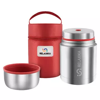 RELAXIKA Термос 700 мл для еды с широким горлом металлический