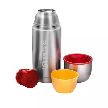 RELAXIKA Термос 750 мл для чая и кофе металлический