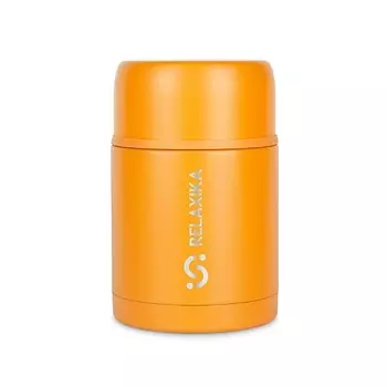 RELAXIKA Термос 700 мл для еды с широким горлом металлический