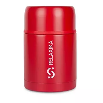 RELAXIKA Термос 700 мл для еды с широким горлом металлический