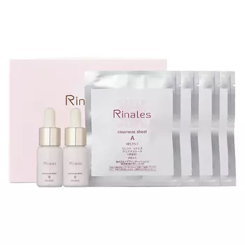 RELENT Сыворотка для упругости кожи на основе коллагена Rinales Clearness Sheet А+B 20.0