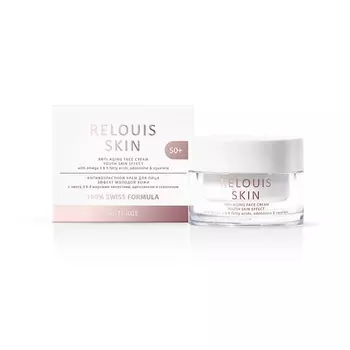 RELOUIS Антивозрастной крем для лица 50+ эффект молодой кожи с омега -3 -6 -9 жирными кислотами 40.0