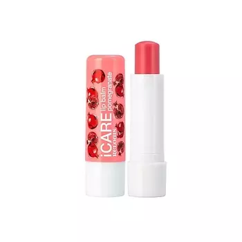 RELOUIS Бальзам-уход для губ "iCARE lip balm" pomegranate 20.0