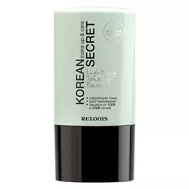 RELOUIS База под макияж KOREAN SECRET make up & care Lighting Tone Up Base 20.0
