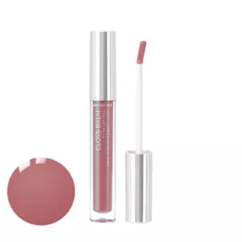 RELOUIS Блеск-бальзам для губ с маслами ши, фисташки и маракуйи