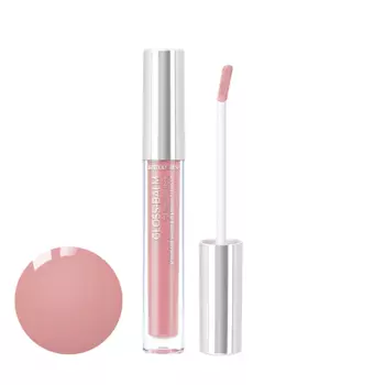 RELOUIS Блеск-бальзам для губ с маслами ши, фисташки и маракуйи